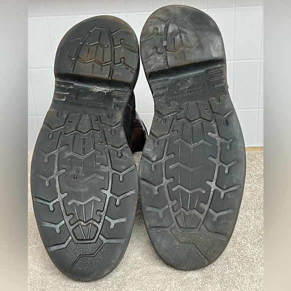 Red Wing Pecos Men's Size 10.5 EH Leather Steel Toe Work Boots Waterproof 2413 - Picture 9 of 9